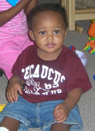 My youngest son Jaylon