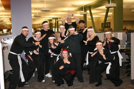 Awesome Team Ninja!