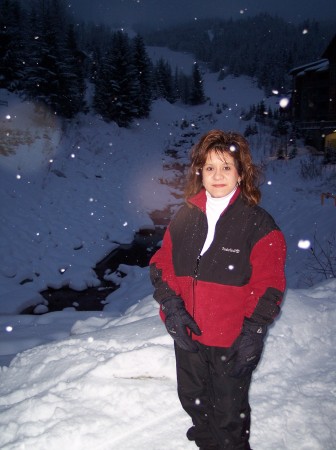 Juanita in Whistler BC, Canada