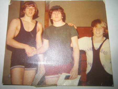 Dave, Keith Durand and Billy Durand