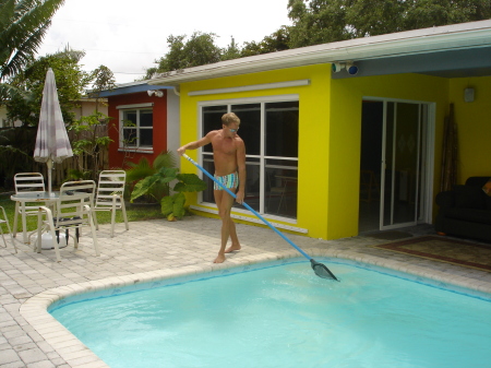 pool boy