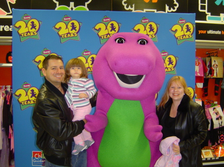 Barney! Barney! Barney!