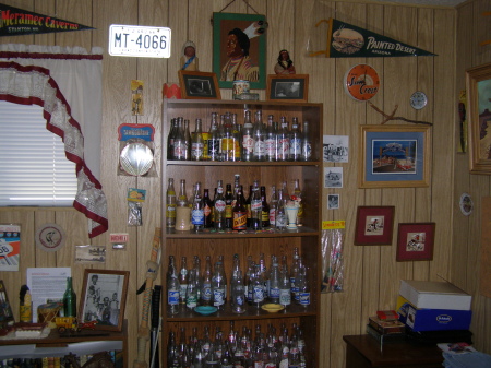 SODA BOTTLE COLLECTION