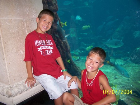 OUR TWINS IN ATLANTIS 2004