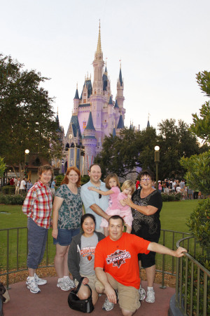 Landers in Disney World