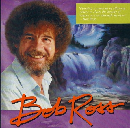 Bob Ross Painting