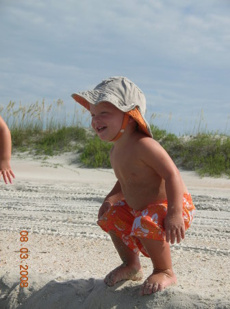 Cannon at the Matanzas Inlet Summer '08