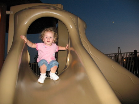 Lexi at the park