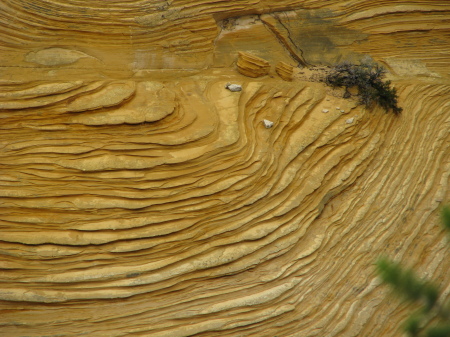 Sandstone-clay formation