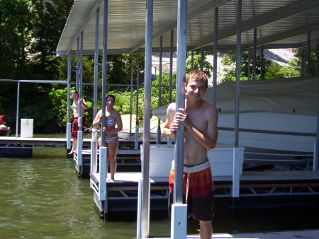 Kids at The Ozarks, June 2008