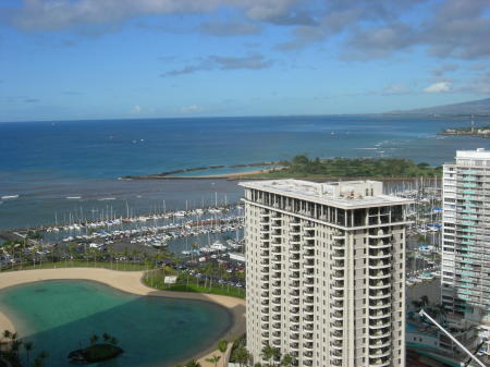 The beautiful Waikiki, Hawaii