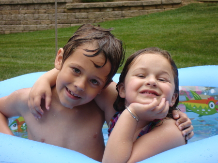 Garrett & Avonleigh - Summer 2008