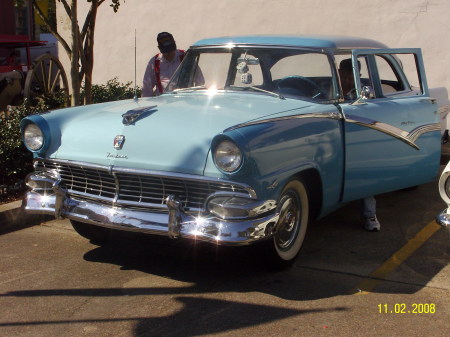 56 ford-312 Automatic 2dr.