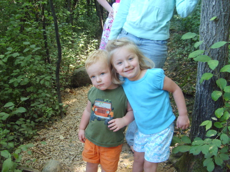 2 babies at the Renaissance Fair