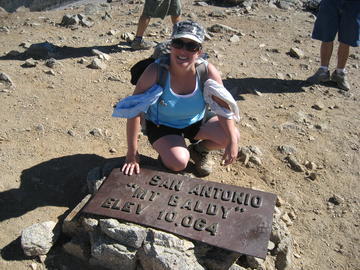 Top of Mt. Baldy - Aug. '08
