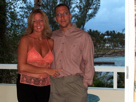 My beautiful Hubby and I in Jamaica!