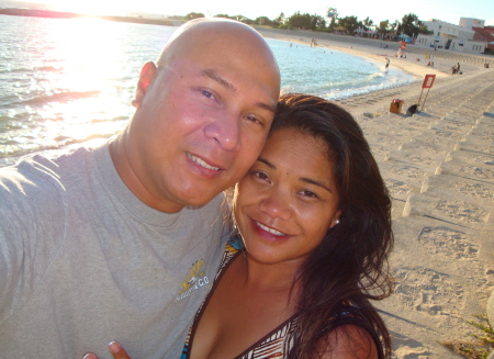 Me and my wife  (July 2008)