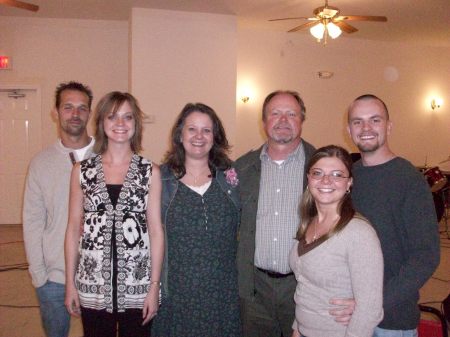 My Family on Mother's Day 2008