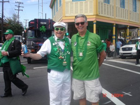 Irish Channel Parade 2011