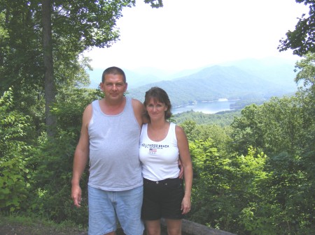 Fontana Dam  Tennessee   08