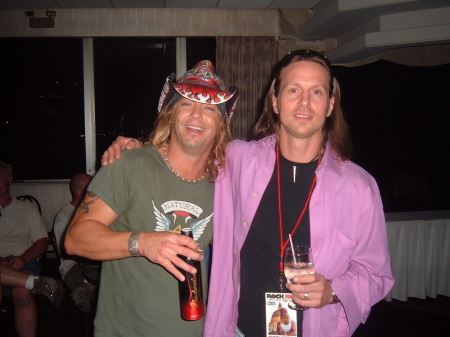 Bret Michaels and Ray Bevan