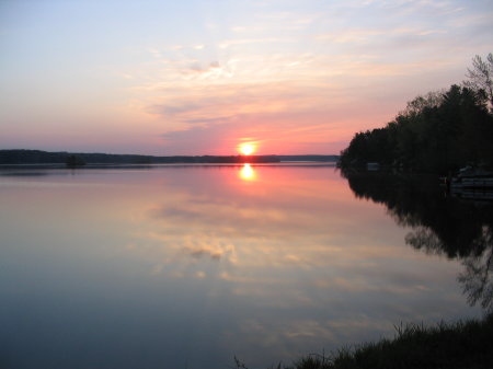 Coffe at the lake