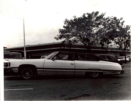 My 1974 Caprice Classic - "Moonlighters"