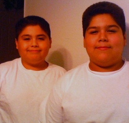 Gabriel & Luis, they may look like twins...