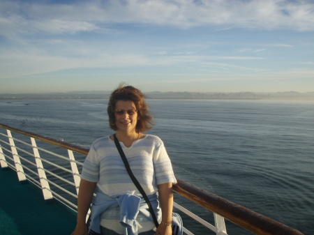 On my first crusie