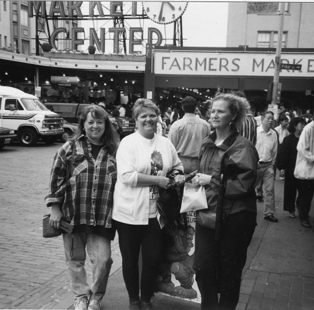 Pike Place Market, Seattle