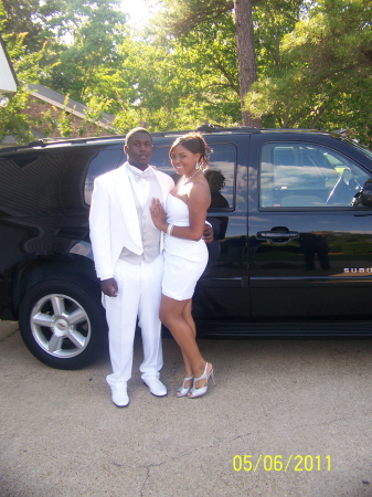 Daughter prom 2011
