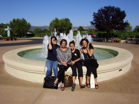 mondavi winery, napa