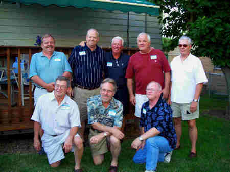 Terry's 46 year reunion in 2008