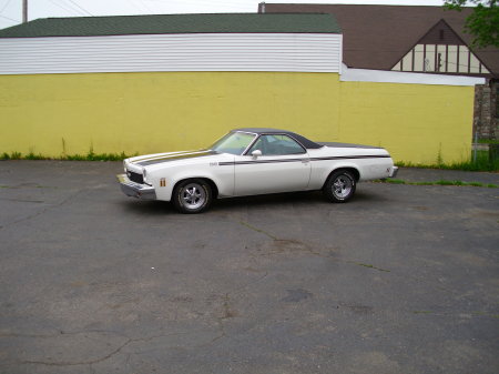 My 1973 SS El Camino