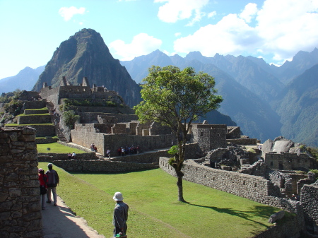 The Plaza - Machu Pichu