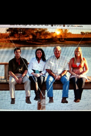 FAMILY ON THE DOCK