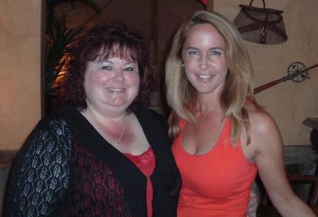 Erin Murphy and me
