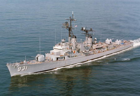 USS Forrest Sherman DD-931