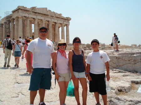 The Parthenon-Athens, Greece
