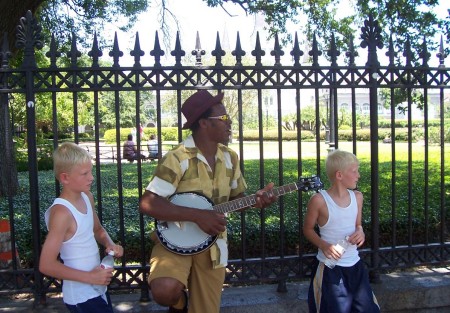 My Twins in New Orleans