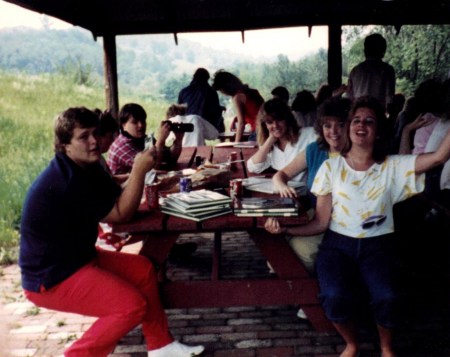 Senior Picnic 1986