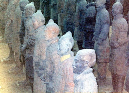 Terra Cotta Soldiers China