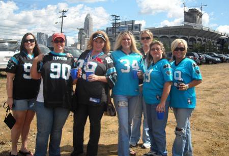 Day 3 bday celebration Tailgating panthers gam