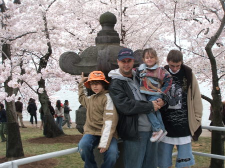 Michael and kids