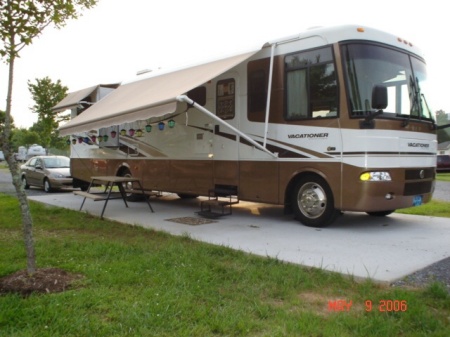 Holiday Rambler Motor Home