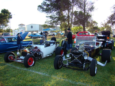 The 2 T's at the Armijo Car Show