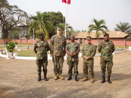 Ghanaian Northern Command General