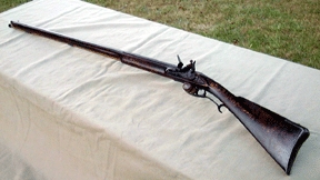 Black powder rifle