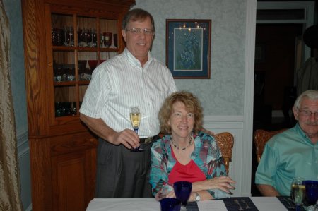 Connie (Rains) Hayes and Richard Hayes