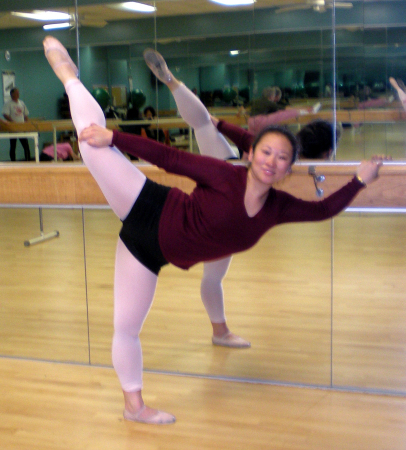 Sarah's Love of Ballet (May 2008)